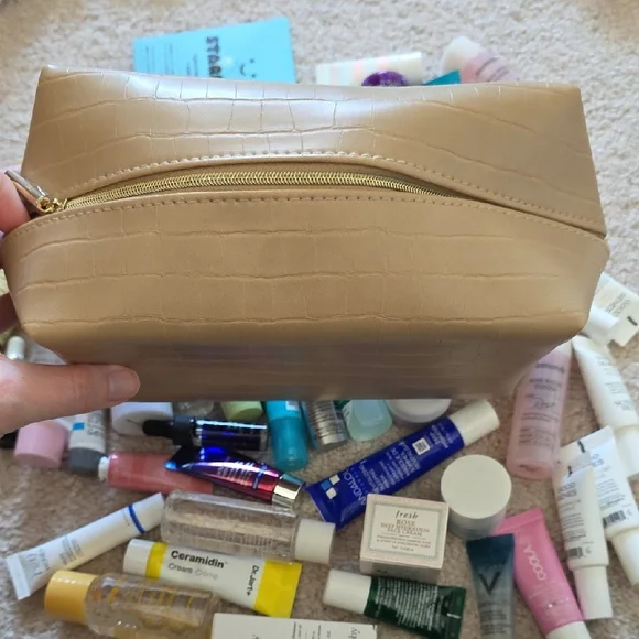 NWT Skincare Samples, Travel Size, And Deluze Sizes.Toners, Moisturizers, Serums - Picture 2 of 10